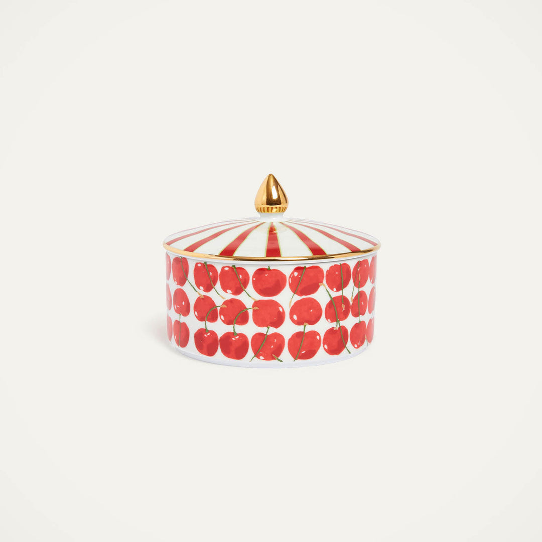 Goodie Jar Cherries Avorio, Home and Decor, Ileana Makri