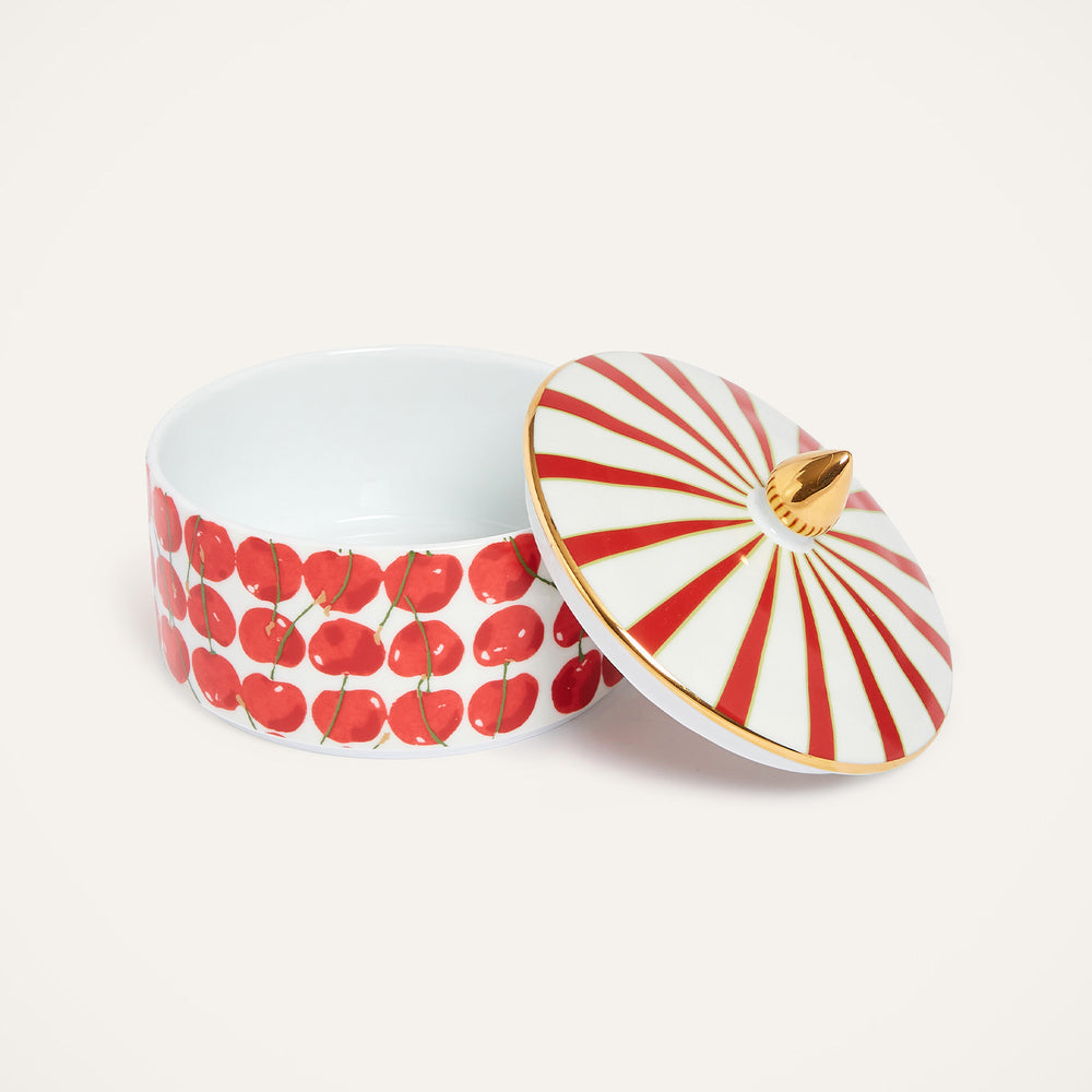 Goodie Jar Cherries Avorio, Home and Decor, Ileana Makri