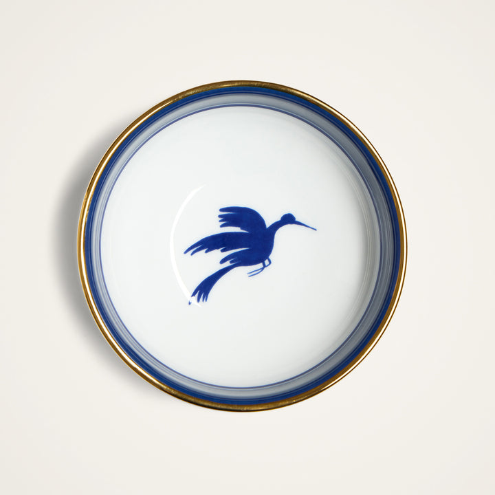 Wildbird Blue Snack Bowl (Set Of 2)