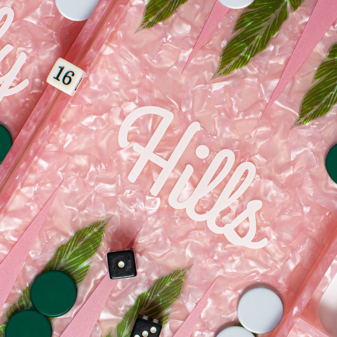Beverly Hills Backgammon - MaisonGames - Ileana Makri store