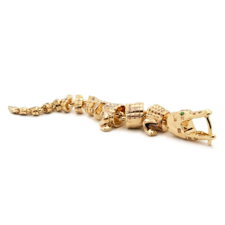 Alligator Vertebrae Earring - Ileana Makri
