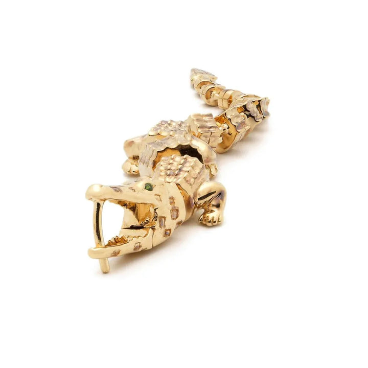Alligator Vertebrae Earring - Ileana Makri
