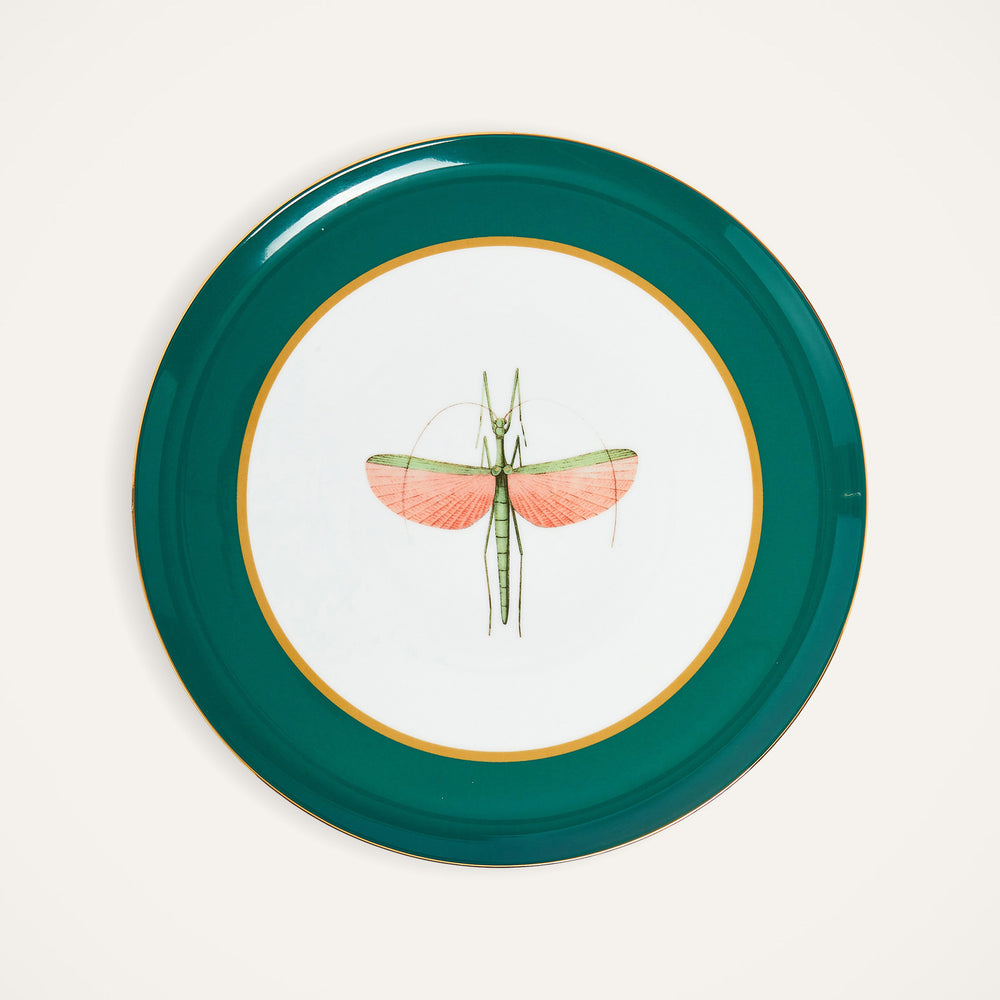 Libellula Green Cake Stand, Home and Decor, Ileana Makri