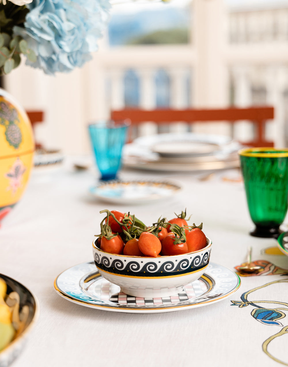 Napoli Snack Bowl (Set Of 2), Home and Decor, Ileana Makri