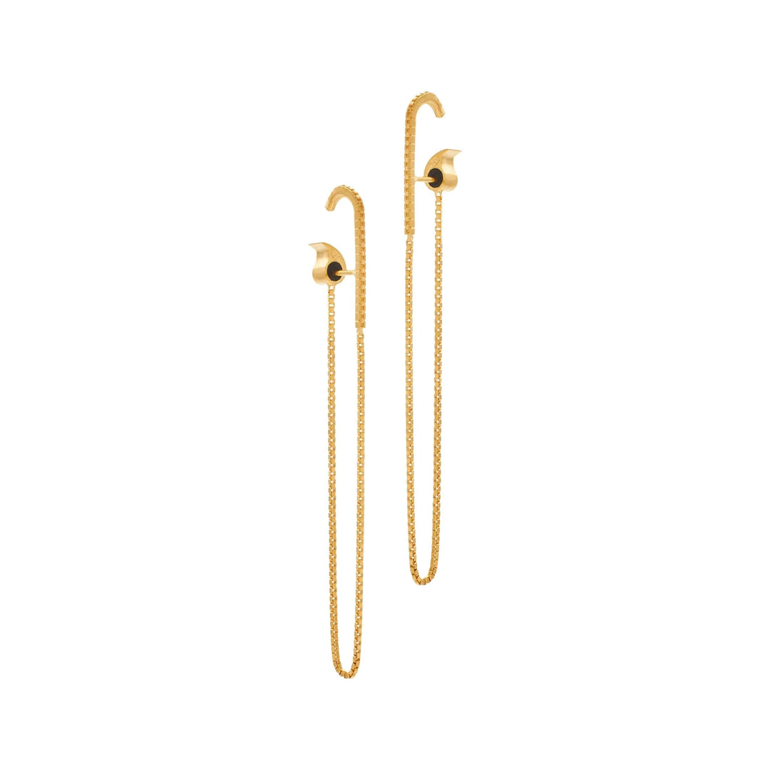 Ahana Long Earrings