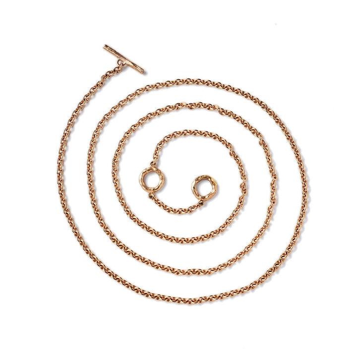 18k Rose Gold Hydrangea Petal Pendant, Charms & Pendants, Ileana Makri