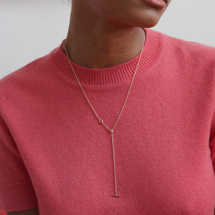 18k Rose Gold Flax Pod Pendant, Charms & Pendants, Ileana Makri