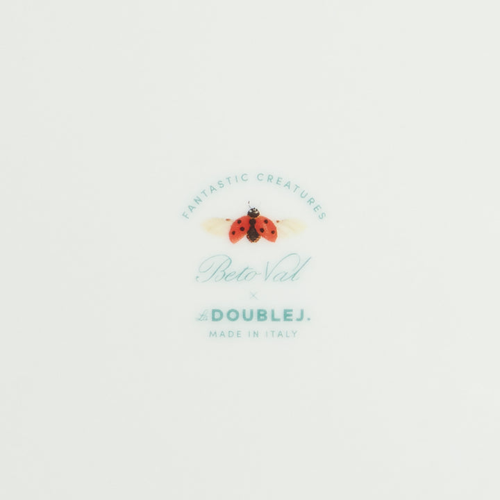 Bird Bloom Decorative Plate