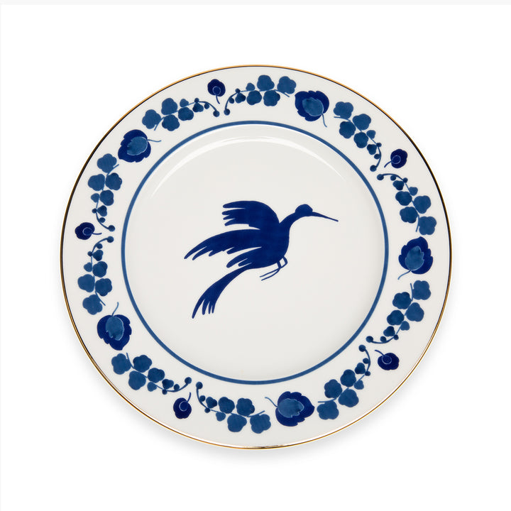 Wildbird Blue Charger Plate, Home and Decor, Ileana Makri