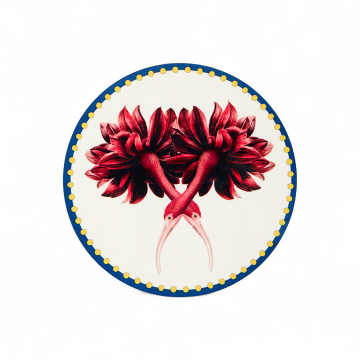 Blooming Buddies Disk Placemats (Set of 4)