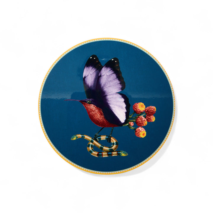 Blooming Buddies Disk Placemats (Set of 4)