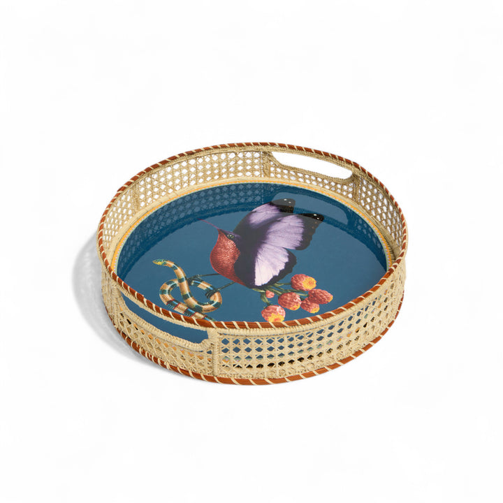 Blooming Buddies Disk Placemats (Set of 4)