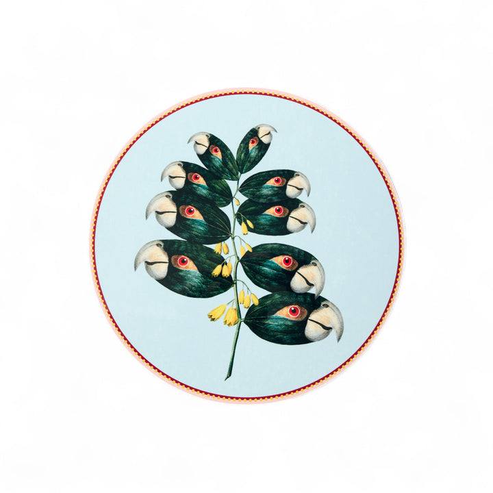 Blooming Buddies Disk Placemats (Set of 4)