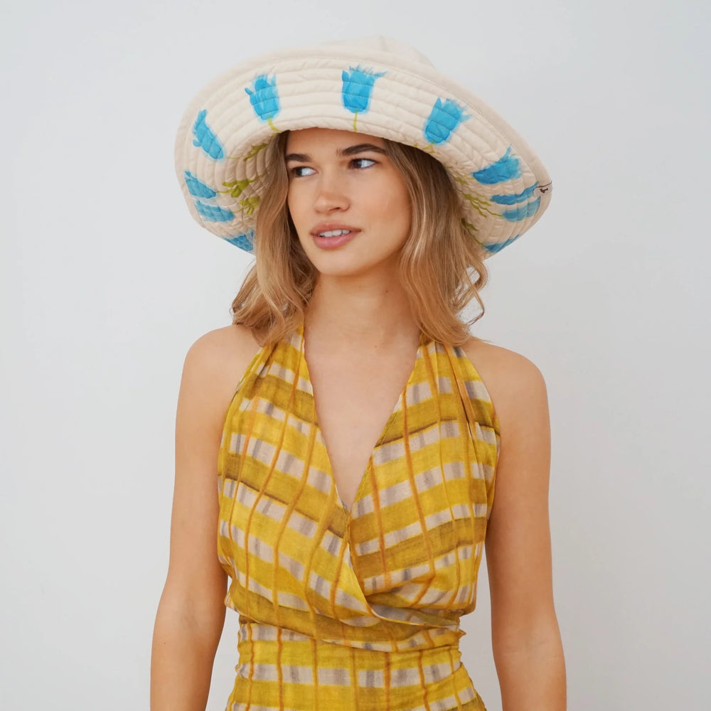 Violeta Bucket Hat - Romualda - Ileana Makri store
