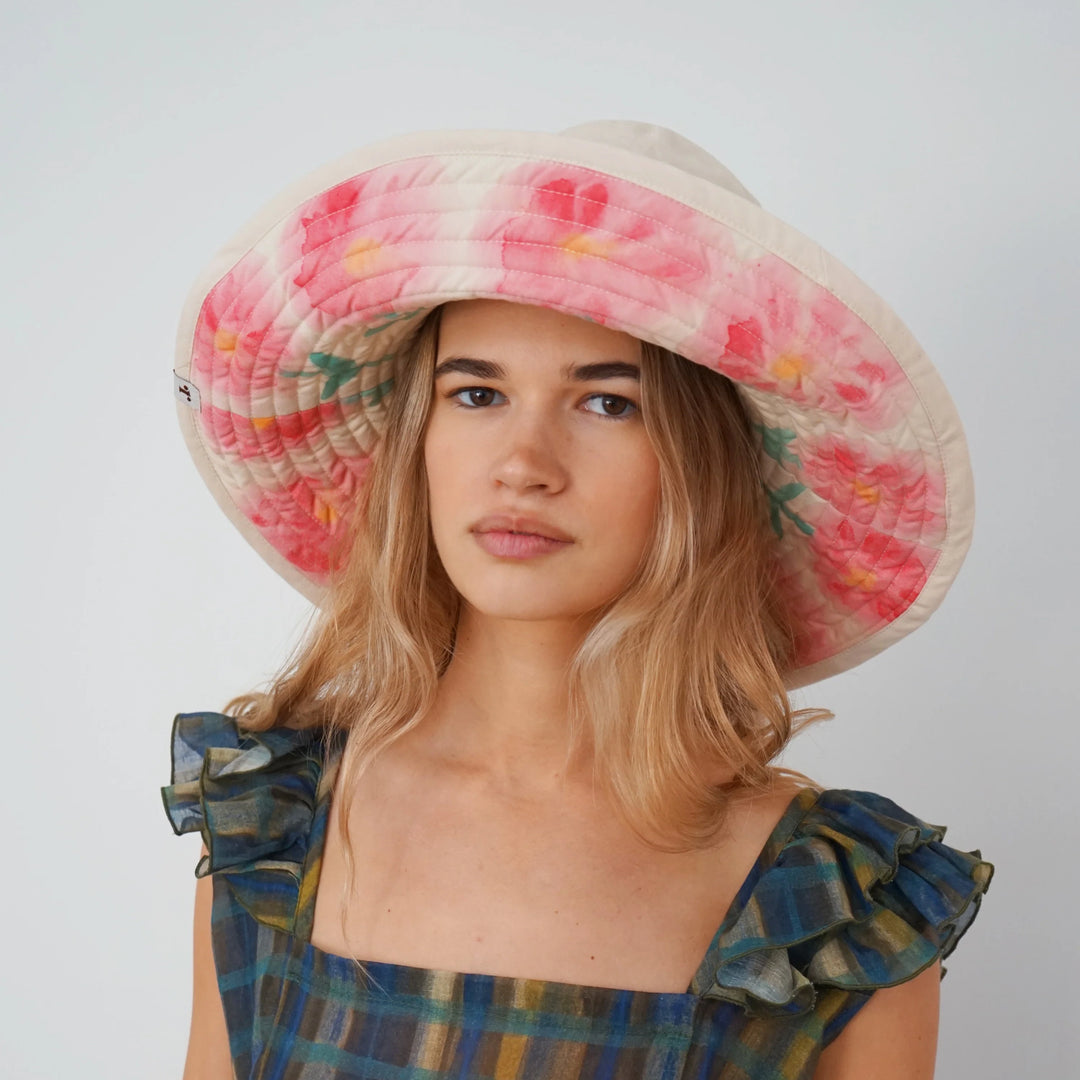 Peonia Bucket Hat - Romualda - Ileana Makri store