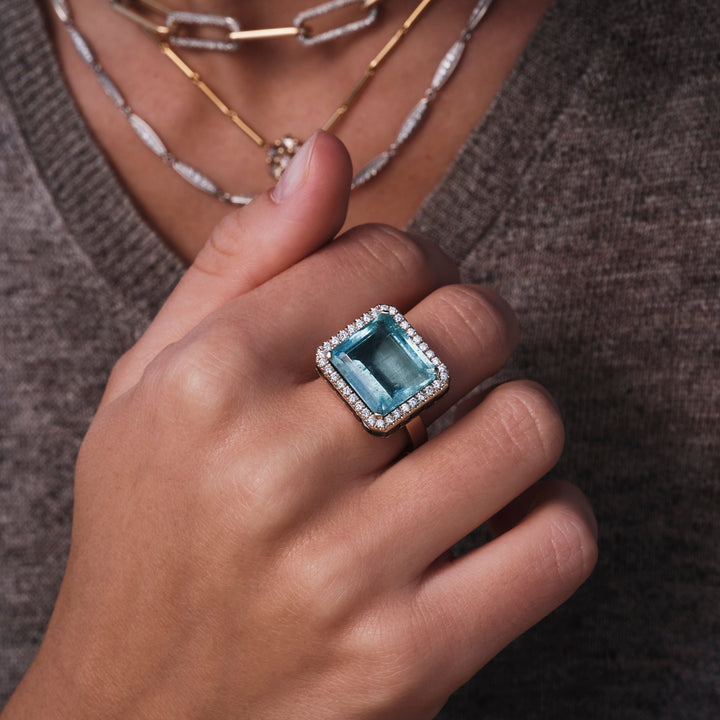 Atlantis Aquamarine Ring