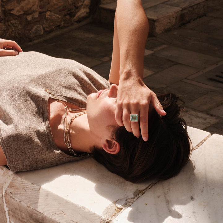 Atlantis Aquamarine Ring