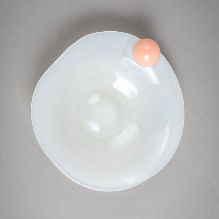 The Bowl with a Twist Melon Coconut, Home and Decor, Ileana Makri