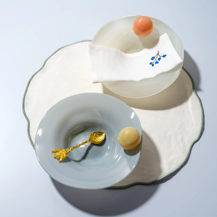 The Bowl with a Twist Melon Coconut, Home and Decor, Ileana Makri