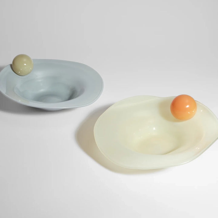 The Bowl with a Twist Melon Coconut, Home and Decor, Ileana Makri