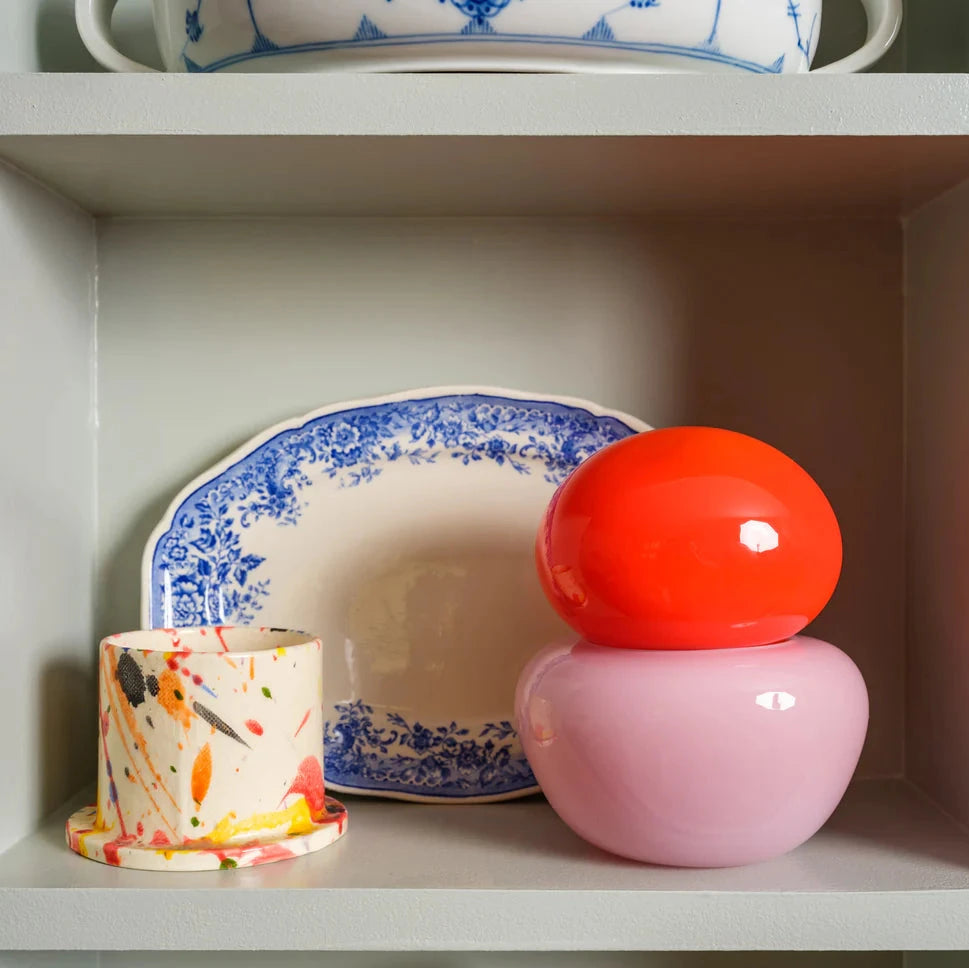 Bonbonniere Grapefruit Milky Rose, Home and Decor, Ileana Makri