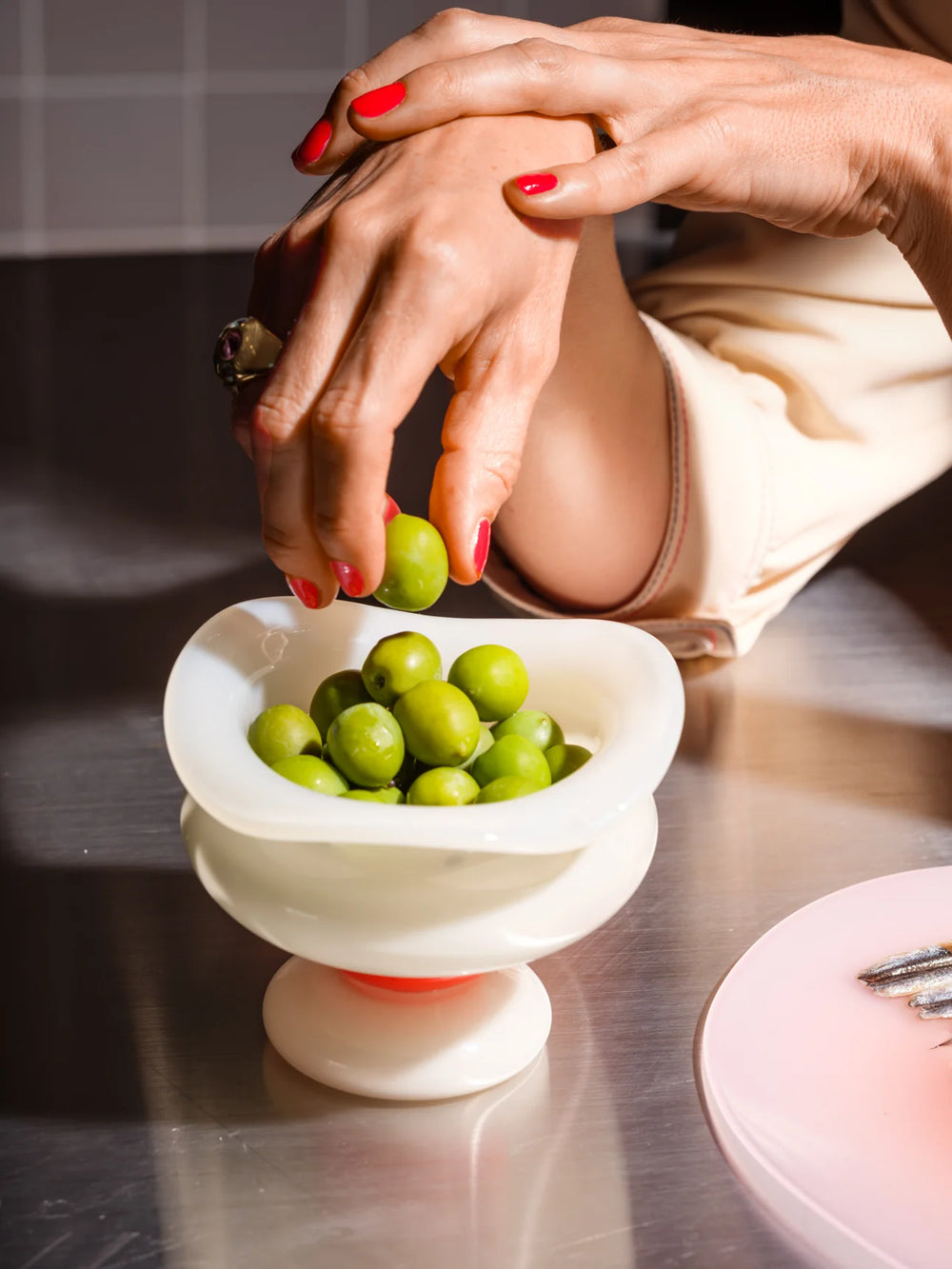 The Basin Coconut Grapefruit, Home and Decor, Ileana Makri