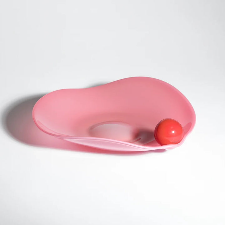The Bowl with a Twist Chilli Red Pink, Home and Decor, Ileana Makri