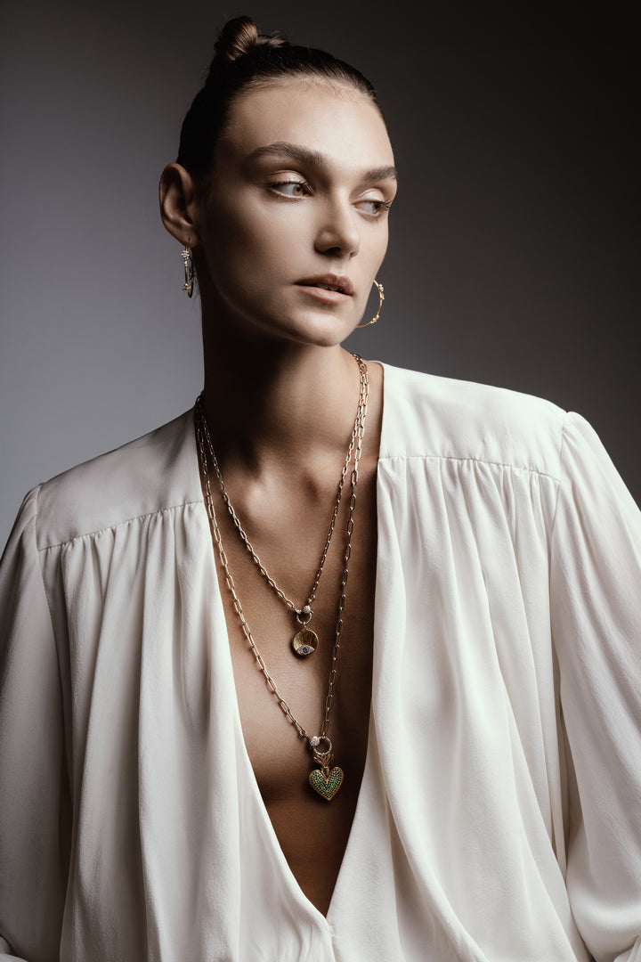 Blazing Heart - Ileana Makri