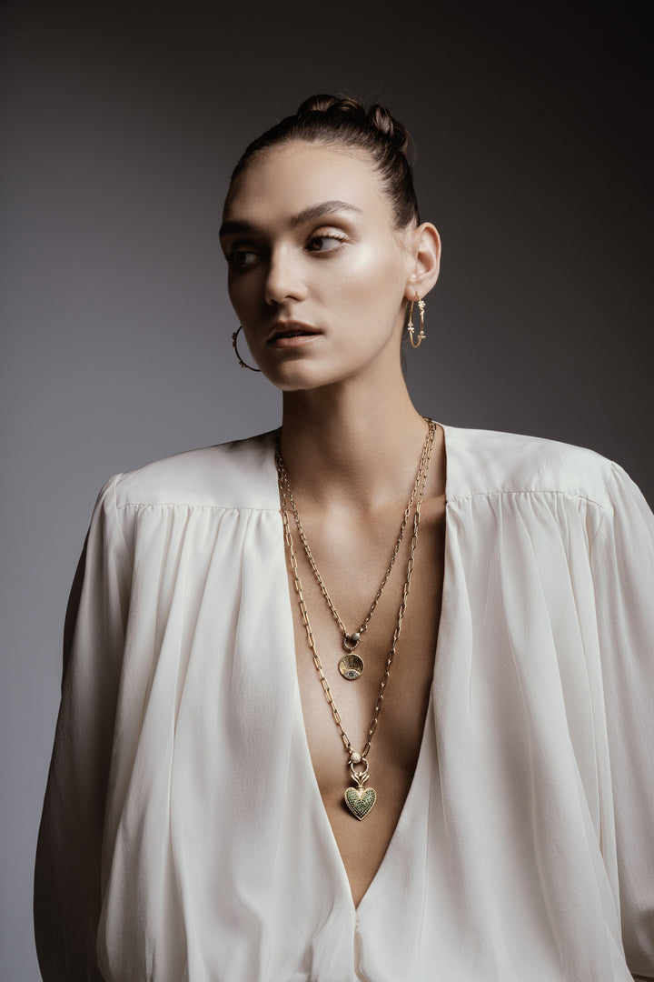 Blazing Heart - Ileana Makri