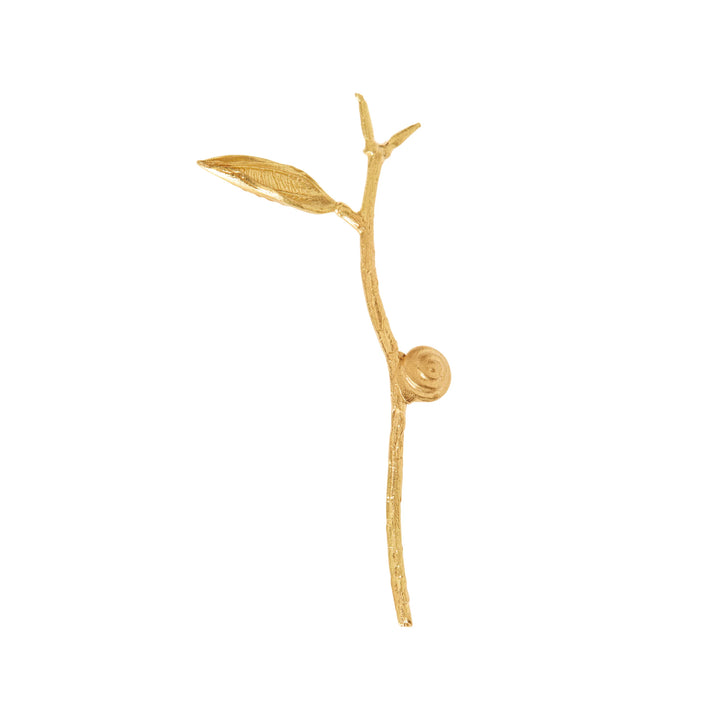 Twig & Snail Earring - Joanna Peters - Ileana Makri store