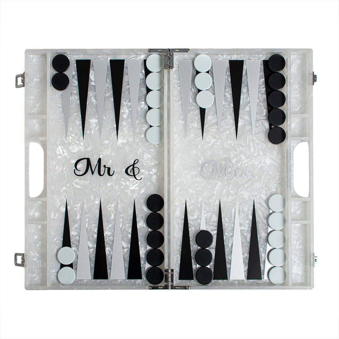 Mr & Mrs Backgammon - MaisonGames - Ileana Makri store