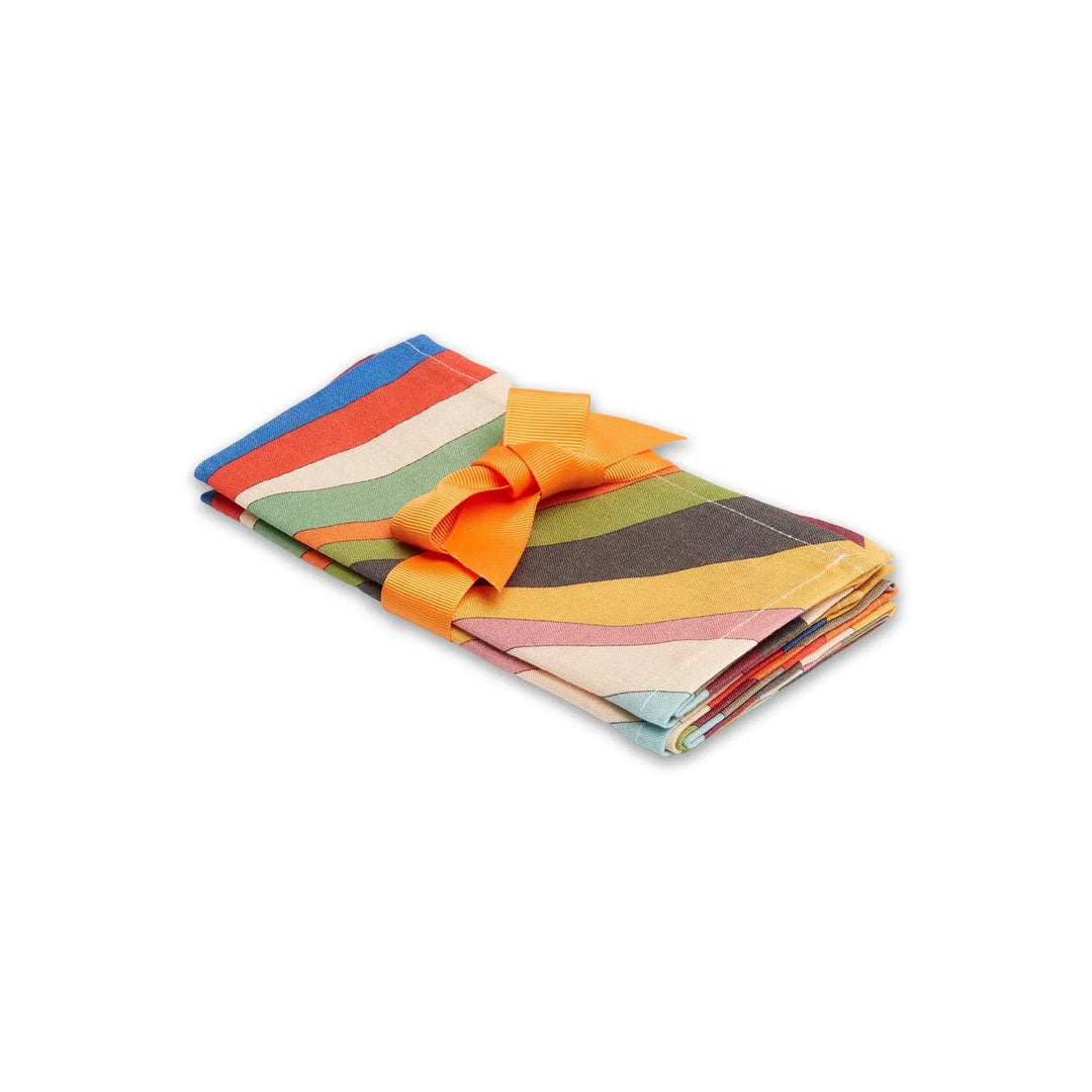 Dinner Napkins Rainbow Rays (Set of 6) - Ileana Makri