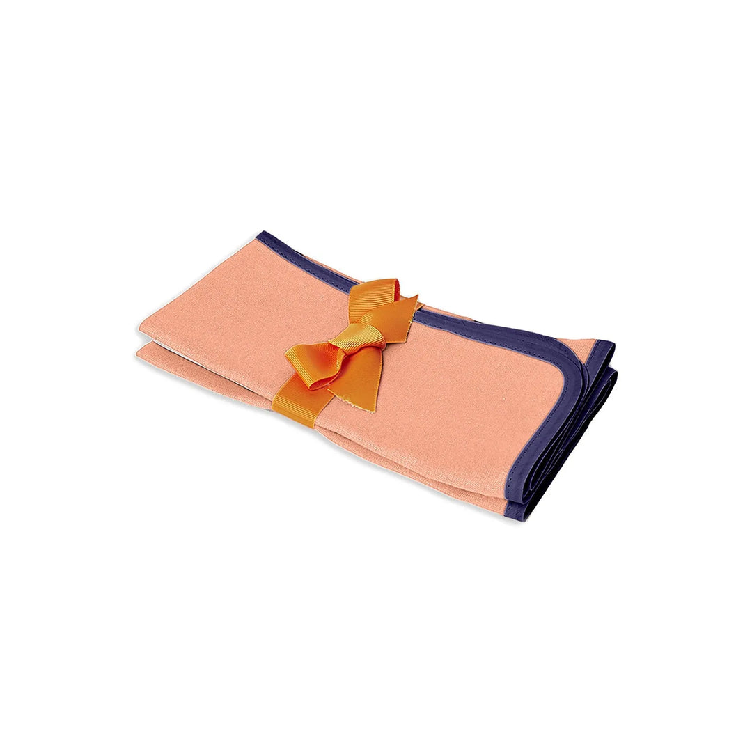 Dinner Napkins Rose Cloud (Set of 2) - Ileana Makri