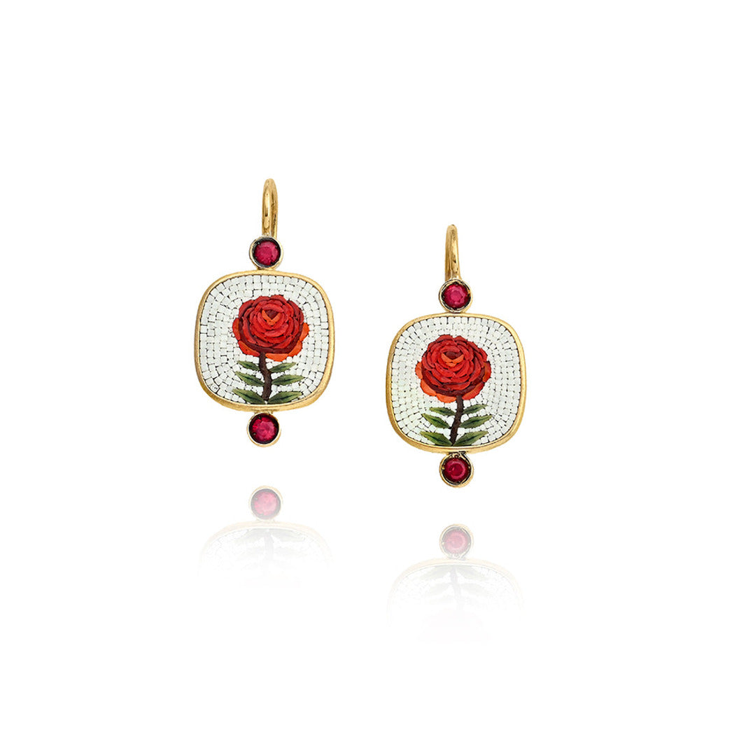 Rosae Earrings, LS-Earrings, Ileana Makri