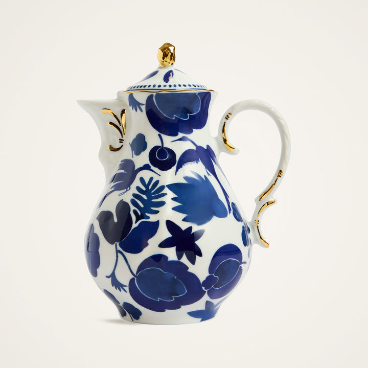 Wildbird Blue Mama Tea Pot