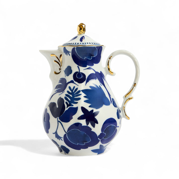 Wildbird Blue Mama Tea Pot