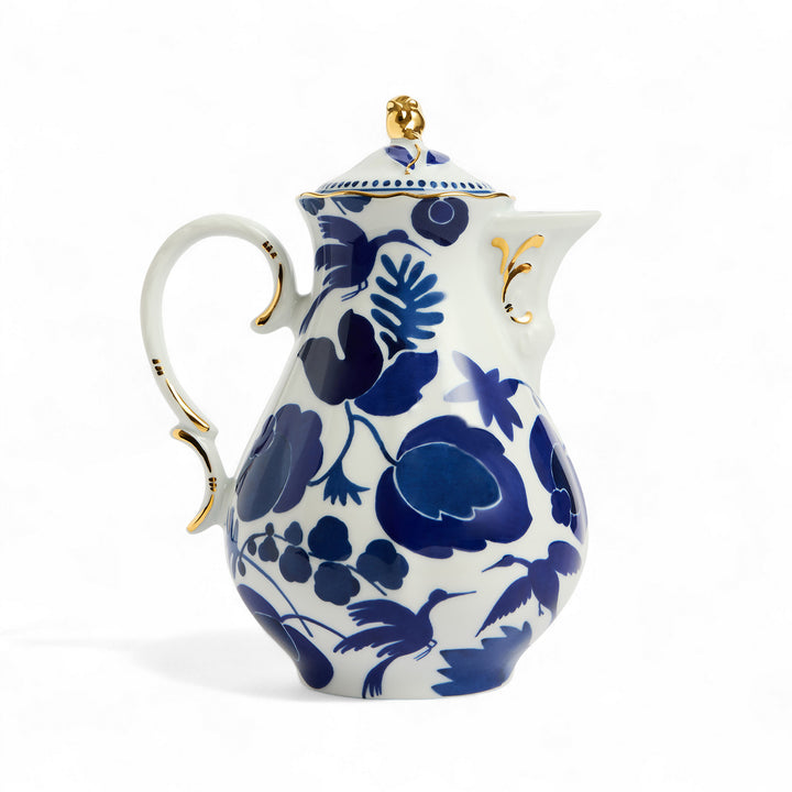 Wildbird Blue Mama Tea Pot