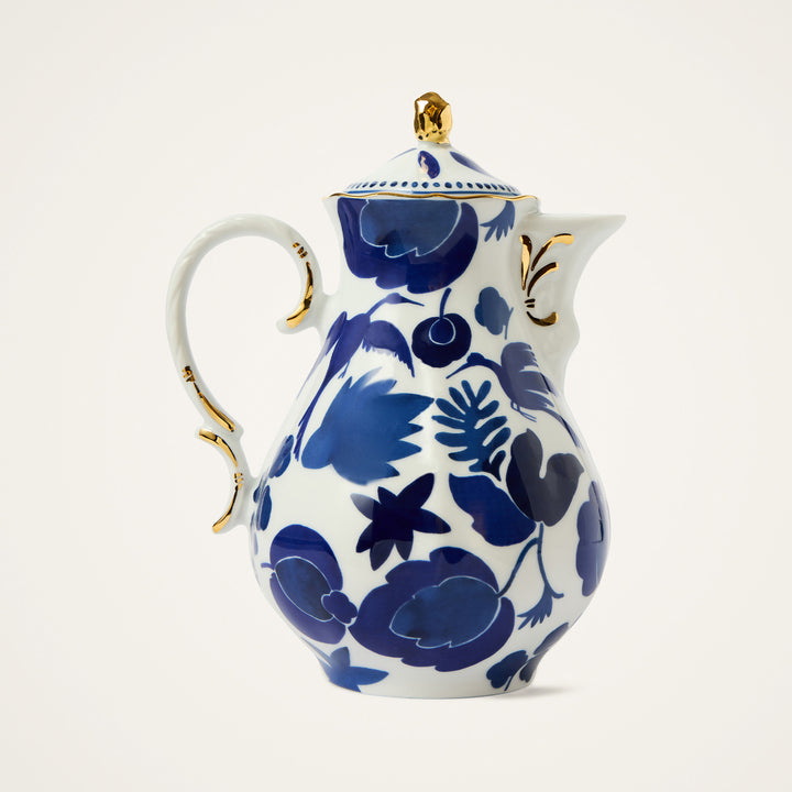 Wildbird Blue Mama Tea Pot