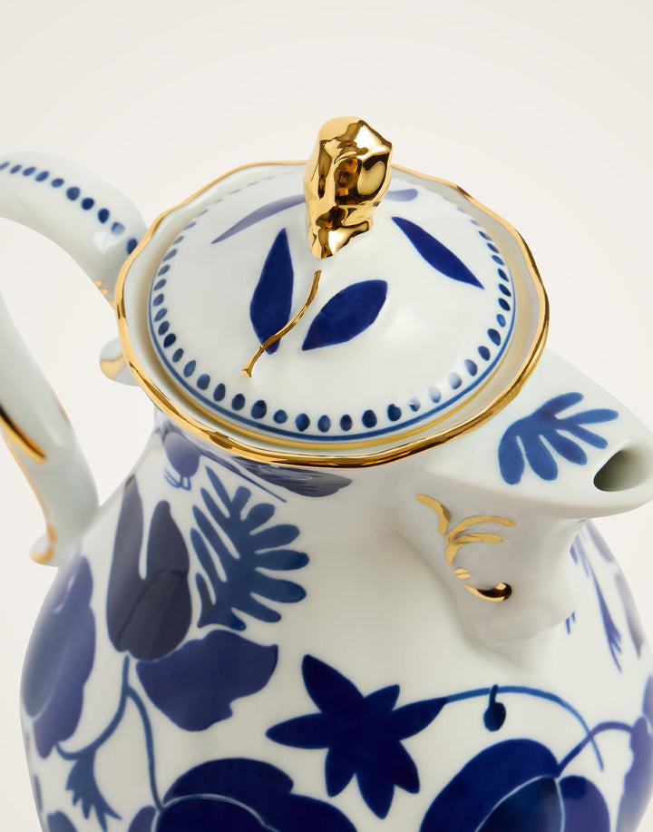 Wildbird Blue Mama Tea Pot