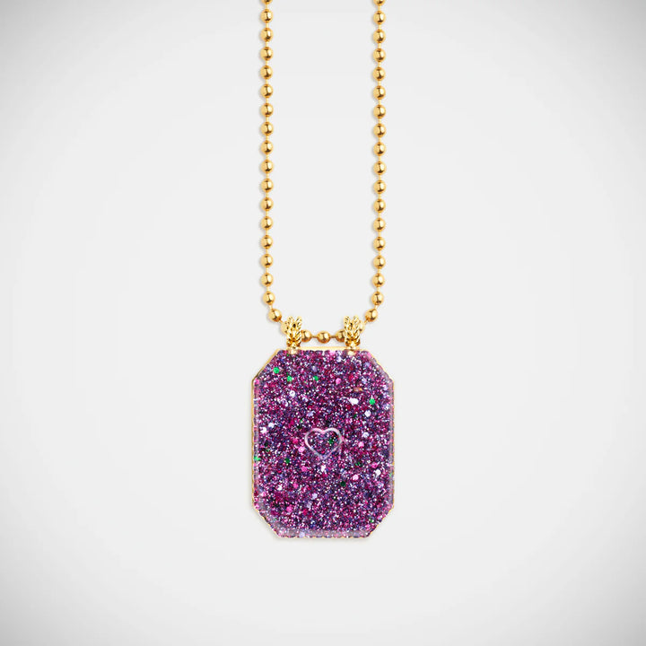 Raiz'in Scapular Glitter Purple (28mm)