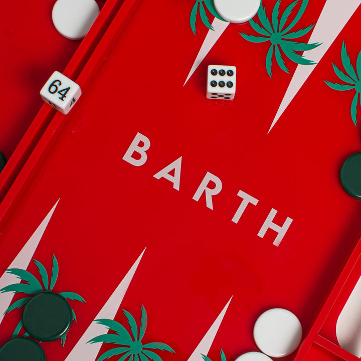St Barth Backgammon - MaisonGames - Ileana Makri store