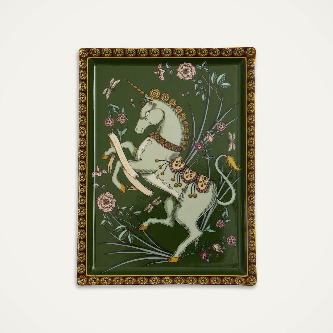 The Unicorn Trinket Tray, Home and Decor, Ileana Makri
