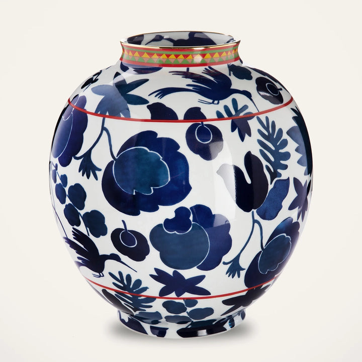 Big Bubble Vase Wildbird Blu, Home and Decor, Ileana Makri