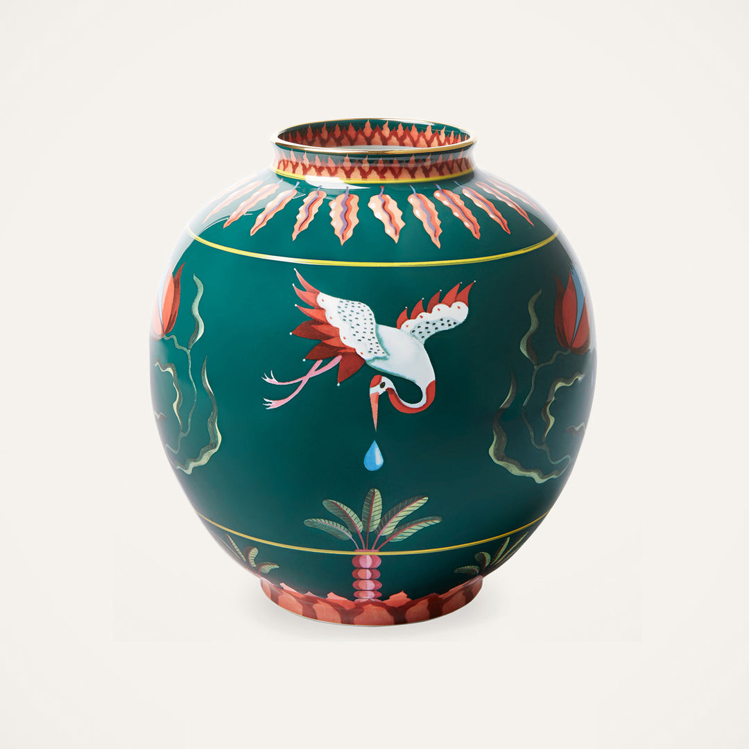Spirit Stork Bubble Vase, Vases, Ileana Makri