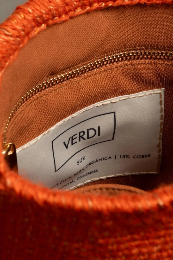 SUR Orange, Bags, Ileana Makri