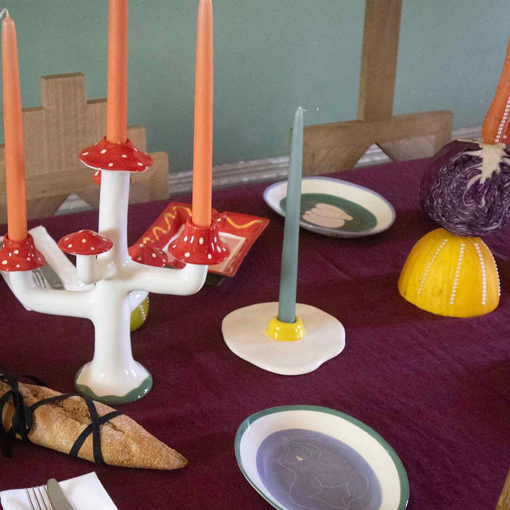 The Good Egg Candleholder, Home and Decor, Ileana Makri