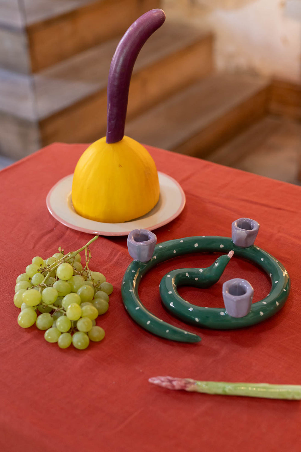 Sneaky Dots Candleholder, Home and Decor, Ileana Makri