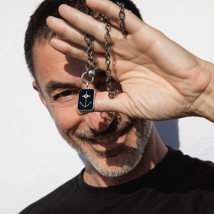 Nautical Protection Amulet - Mens - Ileana Makri store