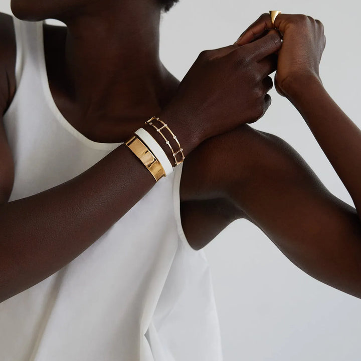 Ziggy Cuff, Eye M Bracelets, Ileana Makri, Bracelets