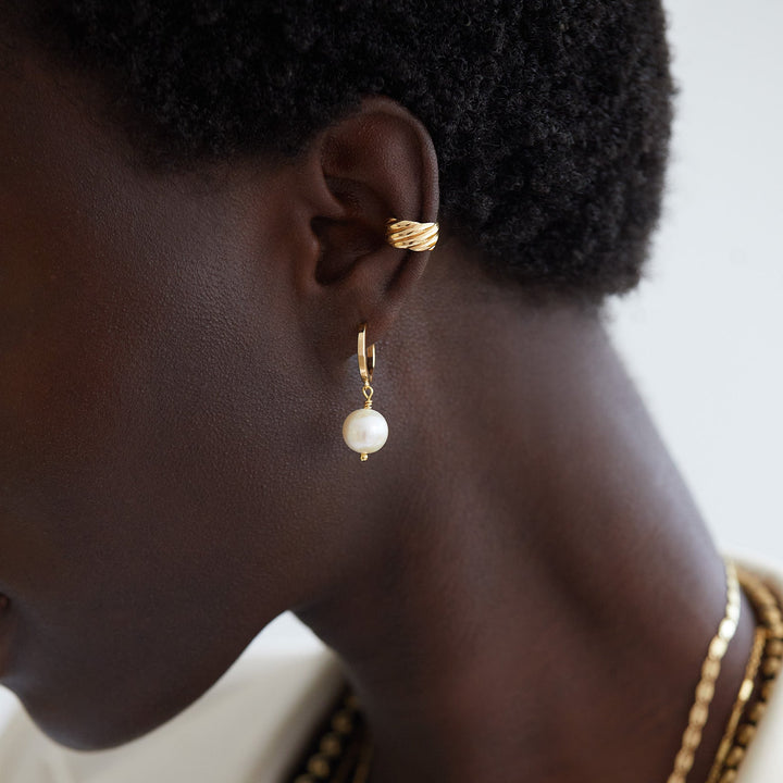 Blaze Ear Cuff - Tile - Ileana Makri store